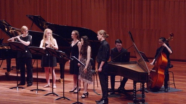 Open School of Music recital week