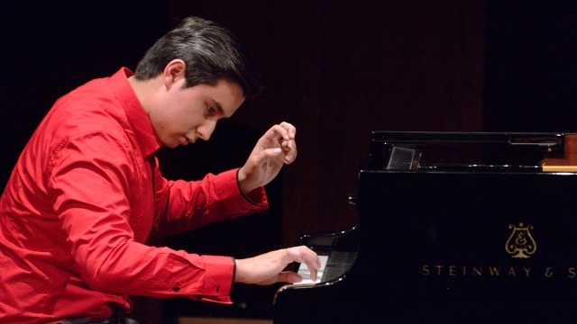 Student Satie recital Student Satie recital
