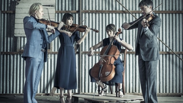 Australian String Quartet to perform at the Whitworth Roach presentation