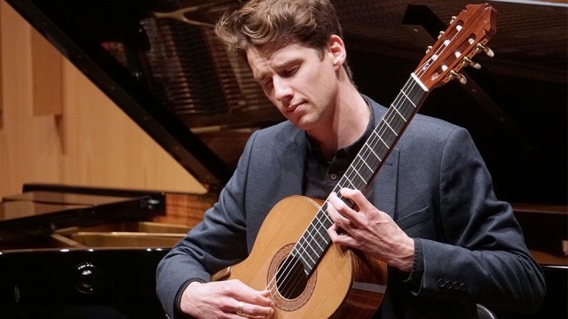 Guitarist wins Whitworth Roach classical music competition