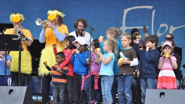 ANU School of Music to play key role at 2015 Floriade