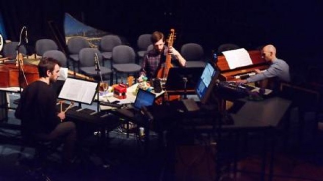 Experimental tunes to open Art, Not Apart festival