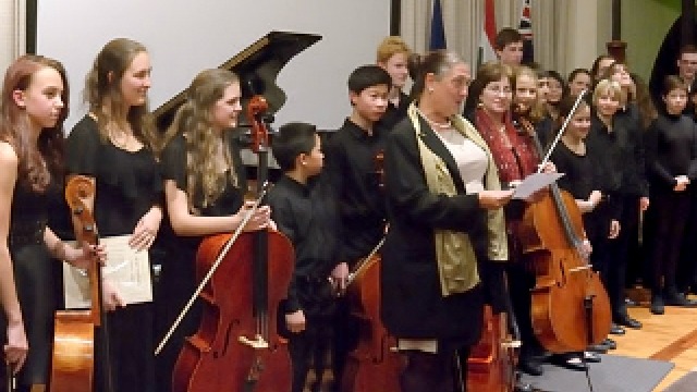 Fundraising concert at the Hungarian Embassy Residence