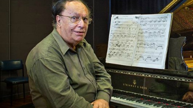New honours for Emeritus Professor Larry Sitsky