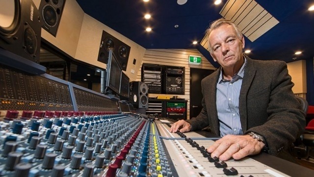 Legendary Australian producer and HC Coombs Fellow, Mark Opitz