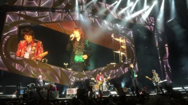 School of Music Head rocks with the Rolling Stones