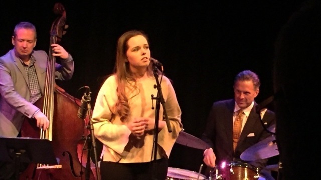 Winner of the Alumni Composition prize, Sophie Edwards