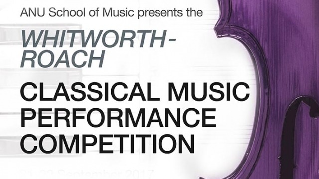 Whitworth Roach Classical Music Performance Competition: Apply now!