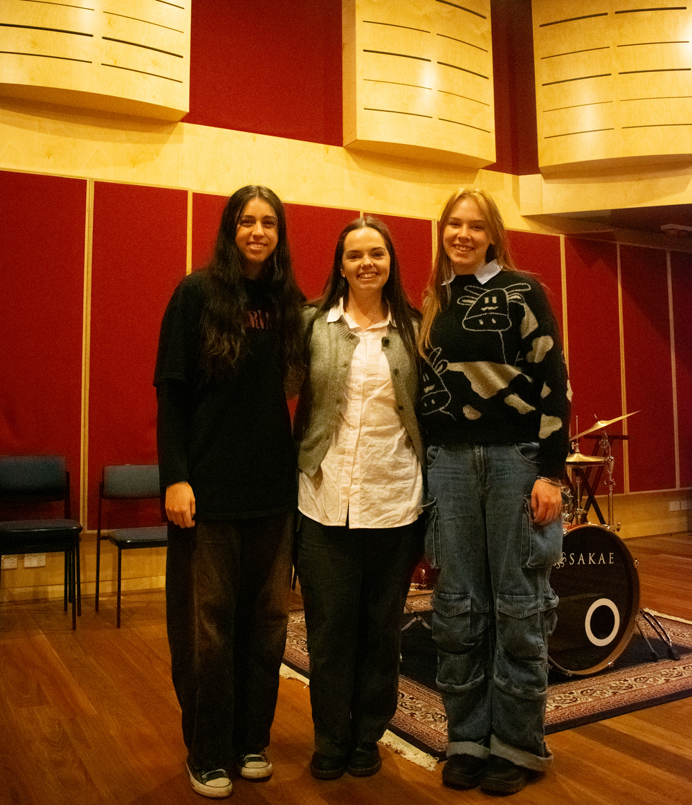 L-R: Molly Jae, Sophie Edwards and Lillian Fromyhr