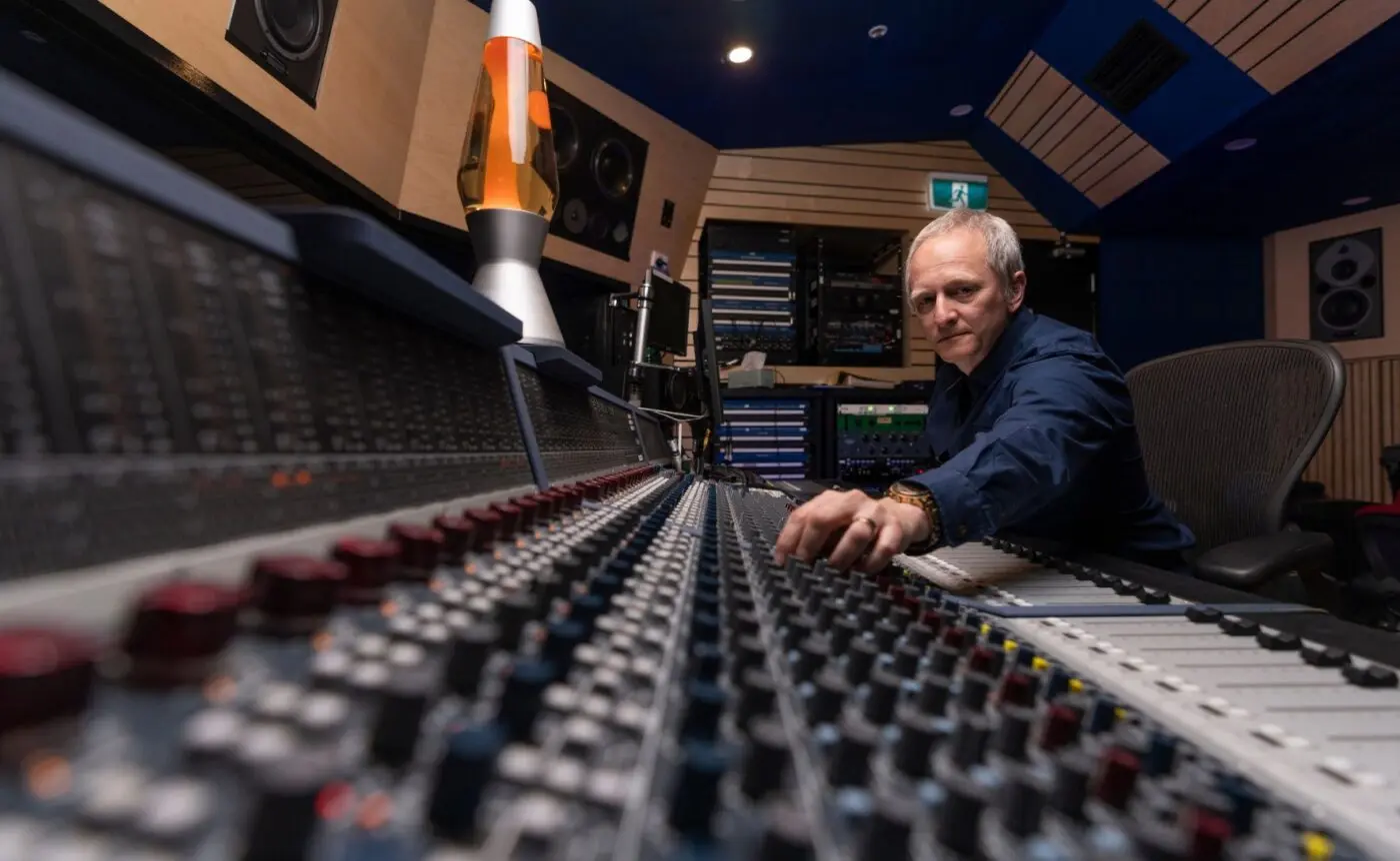 Professor Kenneth Lampl is constantly charting new ground. Photo: Jame Kidston/ANU