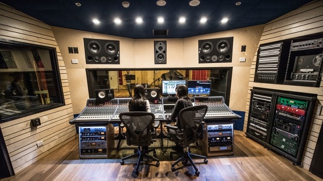 ANU School of Music Recording Studio