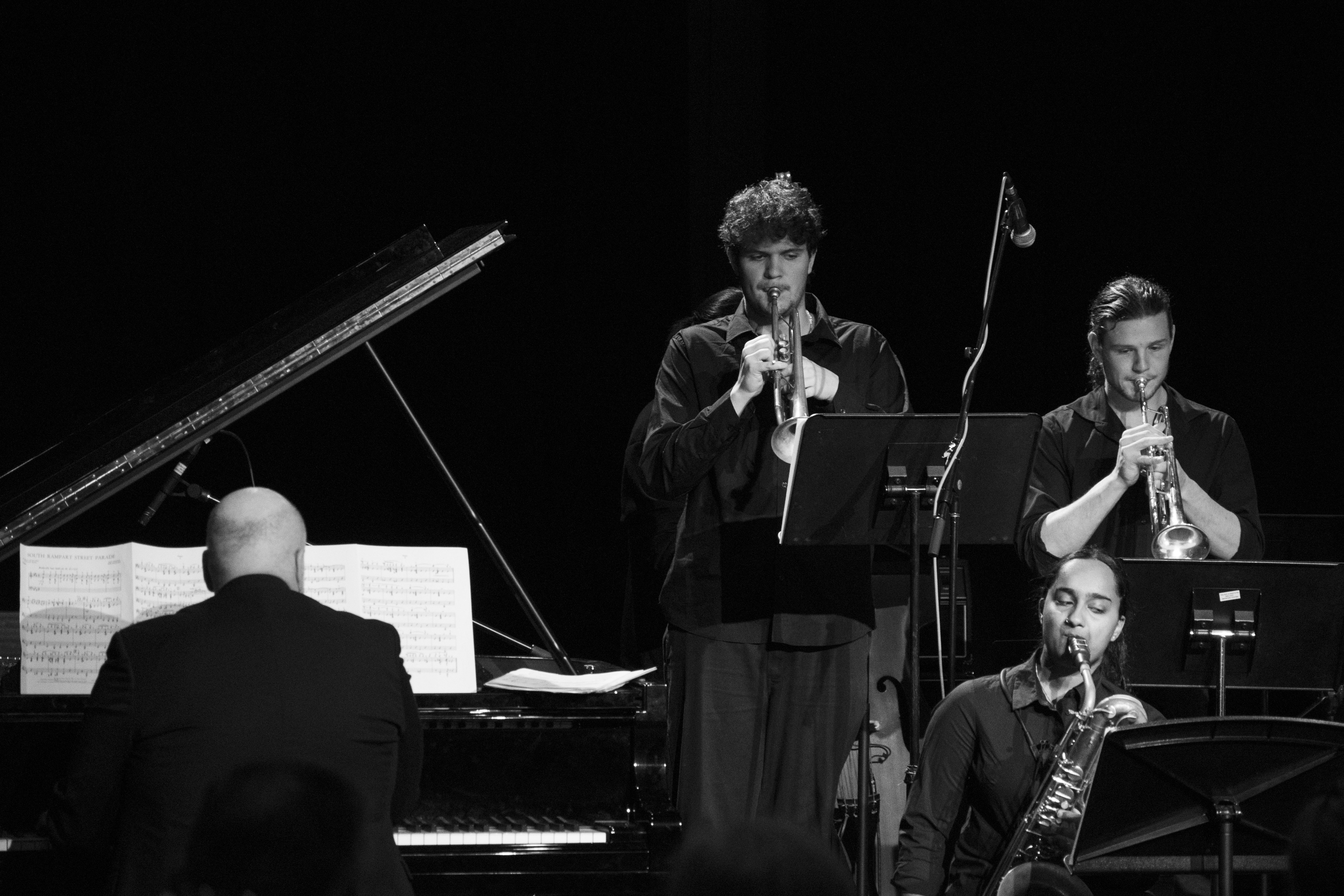 Image: Jazz & Contemporary Ensembles Concerts 2025. Photo by Yun Hu/ ANU