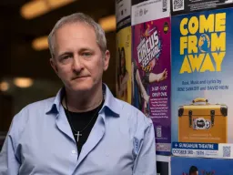 Renowned composer Professor Kenneth Lampl is the Convenor of Composition for Film and Video Games at the ANU School of Music. Photo: Jamie Kidston/ANU