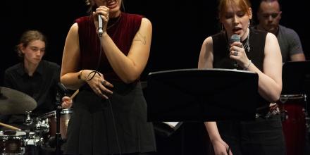 Image: Jazz & Contemporary Ensembles Concerts, May 2025. Photo by Yun Hu.