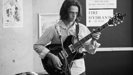 Image: ANU School of Music Student Liam Burke, J & C Lunch Time Concert, 2025. Photo by Yun Hu/ ANU