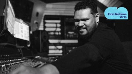 Image: Yil Lull studio technician and leader Will Kepa 