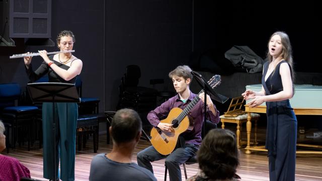 Image: Student Chamber Music Concert 2024. Photo by Yun Hu