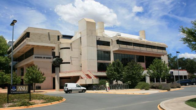 Image: ANU School of Music