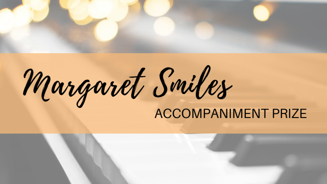 Margaret Smiles Accompaniment