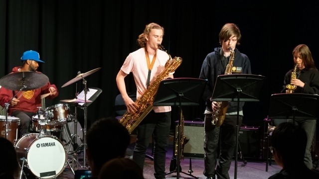 Photo: The Friends of the School of Music Ensemble Prize 2023. Photo by Yun Hu.