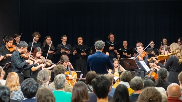 Image: Sublime Voices & Strings, 2023. Photo by Yun Hu.