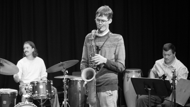 Image: Jazz & Contemporary Ensembles Concerts, May 2024. Photo by Yun Hu.