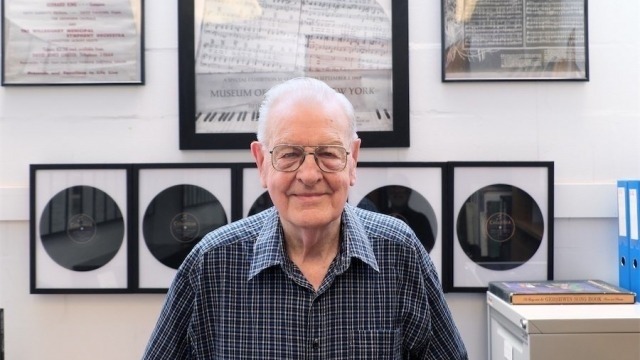 Canberran Bert Whelan… “When I was 12 years old and listening to Melbourne’s 3AW, they played Gershwin’s Rhapsody in Blue and I was hooked for life.” Photo: Peter Hislop