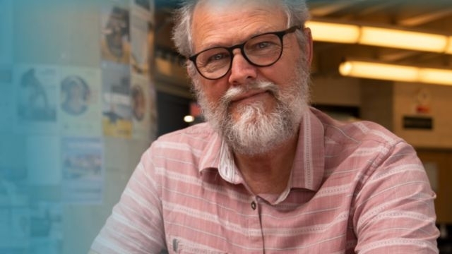 Image: ANU School of Music Professor Christopher Sainsbury