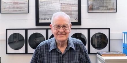 Canberran Bert Whelan… “When I was 12 years old and listening to Melbourne’s 3AW, they played Gershwin’s Rhapsody in Blue and I was hooked for life.” Photo: Peter Hislop