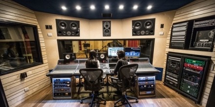ANU School of Music Recording Studio
