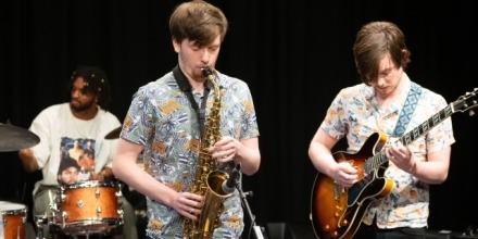 Image: Friends of Music Ensemble Prize Finals 2024. Photo by Yun Hu/ANU