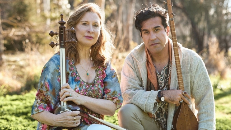 Image: Jazmourian in clover. Photo by Andrew Sikorski.