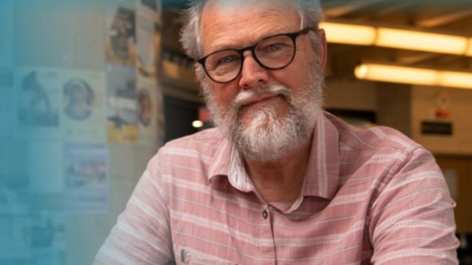 Image: ANU School of Music Professor Christopher Sainsbury