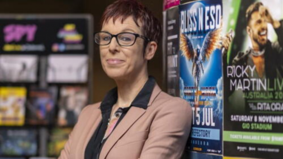 Professor Samantha Bennett. Image: Jamie Kidston/ANU