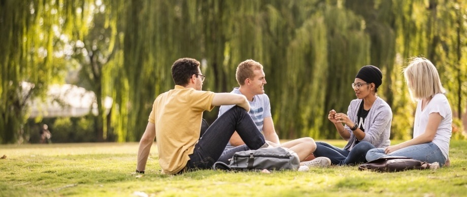 ANU students