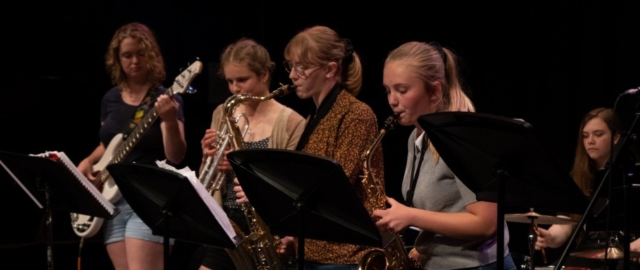 Girls Jazz Anu School Of Music