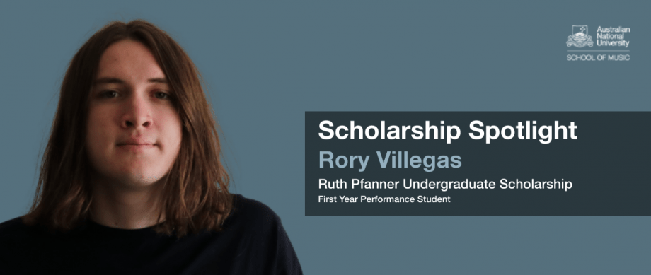 Rory Villegas Scholarship Recipient