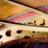 Carl Rönisch grand piano