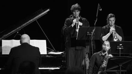 Image: Jazz & Contemporary Ensembles Concerts 2025. Photo by Yun Hu/ ANU